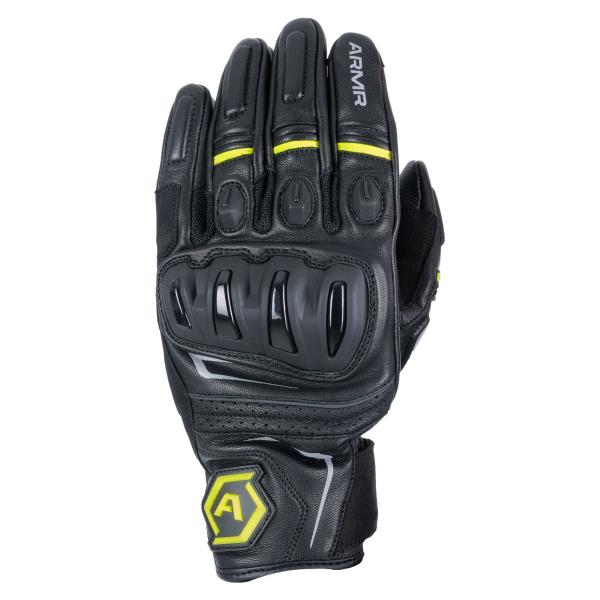 ARMR ARMR Raiden 3.0 MS Leather Glove Blk/Ylw